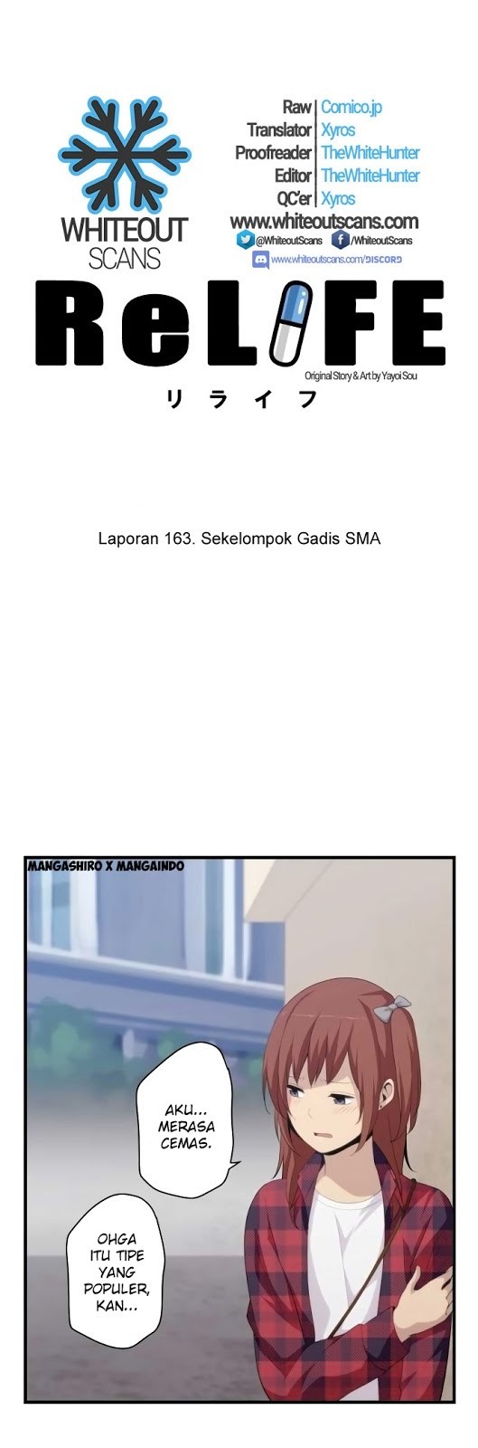 ReLife Chapter 163 Gambar 5